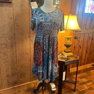 D B Moon 3X dress NWT